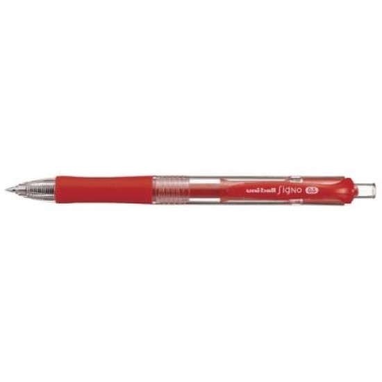 UNI PEN SIGNO UMN152 05 RED RETRACTABLE MICRO