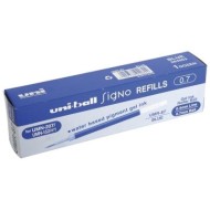 UNI REFILL PEN SIGNO UMR87 BLUE FOR UM152 07