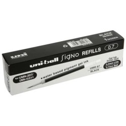 UNI REFILL PEN SIGNO UMR87 BLACK FOR UM152 07