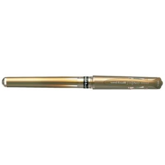 UNI PEN SIGNO UM153 GOLD BROAD