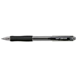 UNI PEN LAKNOCK SN100 07 BLACK RETRACTABLE FINE
