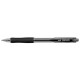 UNI PEN LAKNOCK SN100 07 BLACK RETRACTABLE FINE