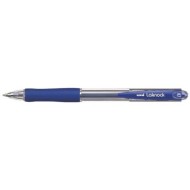 UNI PEN LAKNOCK SN100 07 BLUE RETRACTABLE FINE