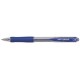 UNI PEN LAKNOCK SN100 07 BLUE RETRACTABLE FINE