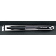 UNI PEN LAKNOCK SN100 10 BLACK RETRACTABLE MEDIUM