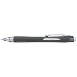 UNI PEN JETSTREAM SXN210 BLACK RETRACTABLE MEDIUM