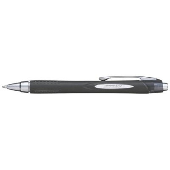 UNI PEN JETSTREAM SXN210 BLACK RETRACTABLE MEDIUM