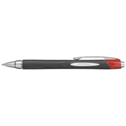 UNI PEN JETSTREAM SXN210 RED RETRACTABLE MEDIUM