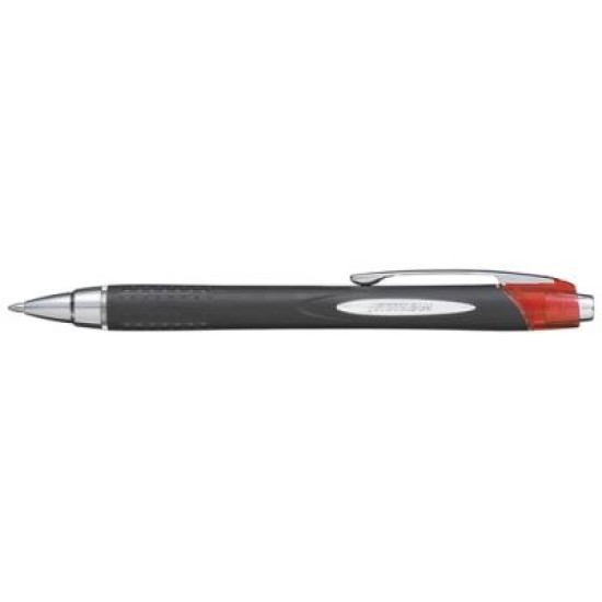 UNI PEN JETSTREAM SXN210 RED RETRACTABLE MEDIUM