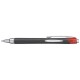 UNI PEN JETSTREAM SXN210 RED RETRACTABLE MEDIUM