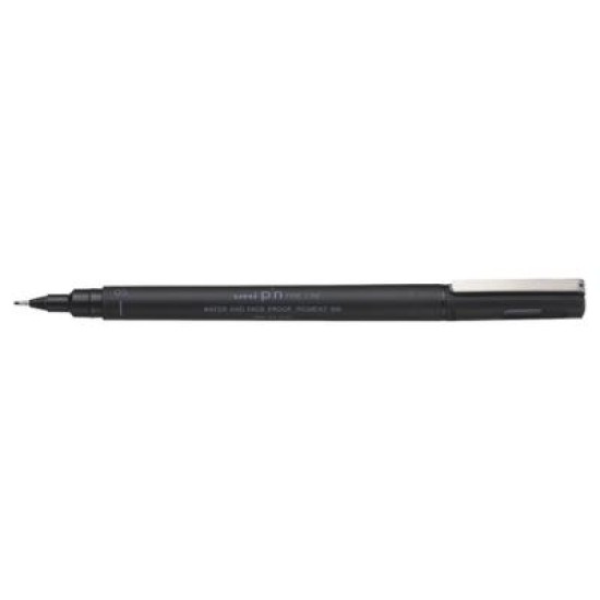 UNI PEN PIN 05-200 BLACK 0.5MM PERMANENT
