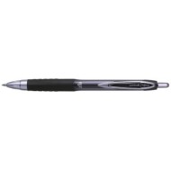 UNI PEN SIGNO 207 BLACK RETRACTABLE GEL MEDIUM