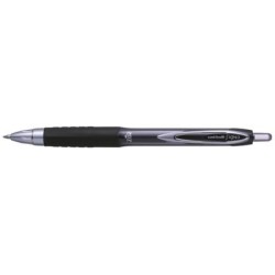 UNI PEN SIGNO 207 BLACK RETRACTABLE GEL MEDIUM