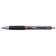 UNI PEN SIGNO 207 RED RETRACTABLE GEL MEDIUM