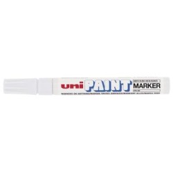 UNI MARKER PAINT PX20 MEDIUM WHITE 2.2MM