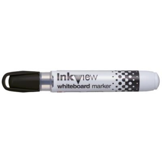 UNI WHITEBOARD MARKER BLACK PWB202 BULLET TIP INKVIEW