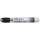 UNI WHITEBOARD MARKER BLACK PWB202 BULLET TIP INKVIEW