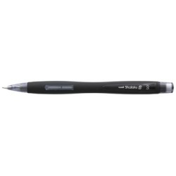 UNI PENCIL MECHANICAL SHALAKU S BLACK 0.5MM