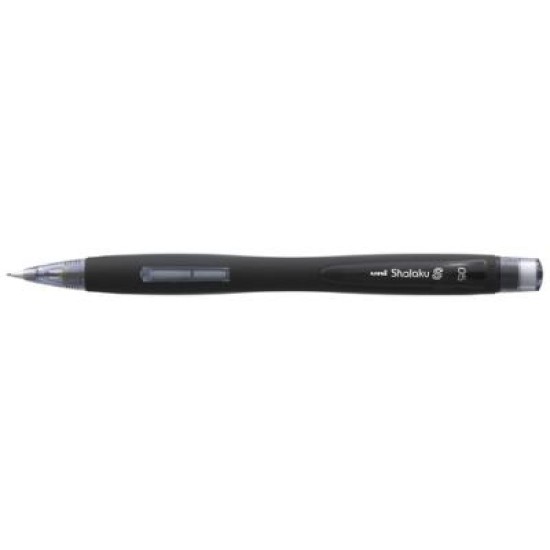 UNI PENCIL MECHANICAL SHALAKU S BLACK 0.5MM