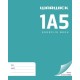 WARWICK EXERCISE BOOK 1A5 40 LEAF UNRULED 255X205MM