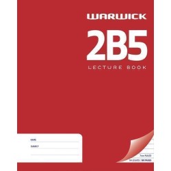 WARWICK LECTURE BOOK 2B5 94 LEAF RULED 7MM 255X205MM