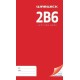 WARWICK LECTURE BOOK 2B6 94 LEAF RULED 7MM 330X205MM