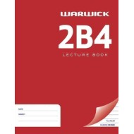 WARWICK LECTURE BOOK 2B4 94 LEAF RULED 7MM 230X180MM