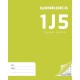 WARWICK EXERCISE BOOK 1J5 36 LEAF QUAD 5MM 255X205MM