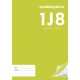 WARWICK EXERCISE BOOK 1J8 36 LEAF A4 QUAD 5MM