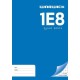 WARWICK EXERCISE BOOK 1E8 36 LEAF A4 QUAD 7MM