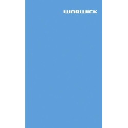 WARWICK NOTEBOOK FLUORO 32 LEAF RULED 7MM 165X100MM