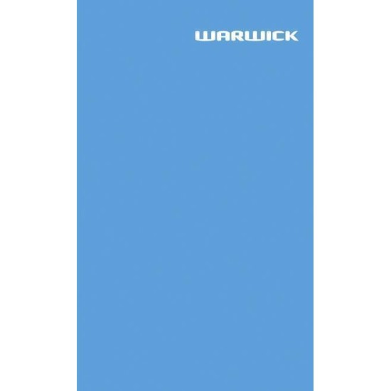 WARWICK NOTEBOOK FLUORO 32 LEAF RULED 7MM 165X100MM