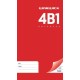 WARWICK NOTEBOOK 4B1 64 LEAF RULED 7MM 165X100MM