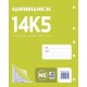 WARWICK REFILL 14K5 LOOSE LEAF 30 LEAF 2MM QUAD 255X205MM