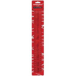 WARWICK RULER CLEAR 30CM