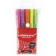 WARWICK HIGHLIGHTER SLIMLINE ASSORTED 5 PACK