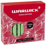 WARWICK HIGHLIGHTER STUBBY GREEN