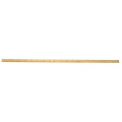 WARWICK RULER WOODEN 1 METRE