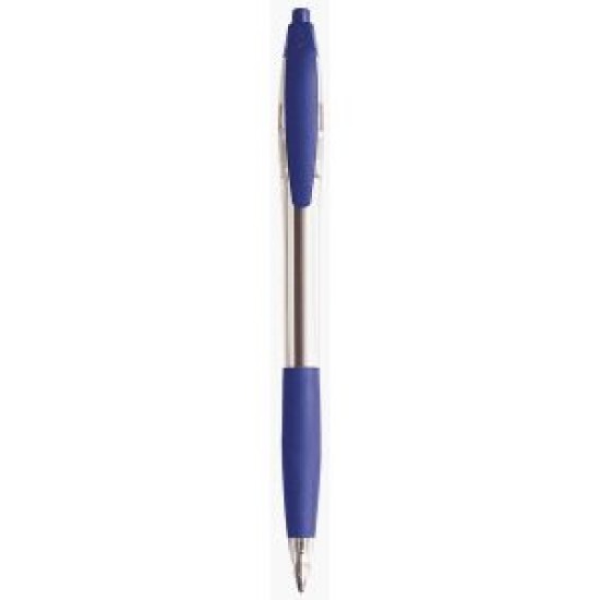 BIC ATLANTIS MEDIUM BALL PEN BLUE