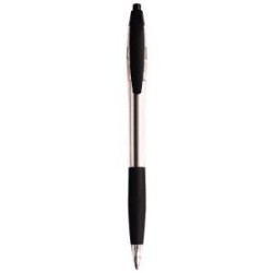 BIC ATLANTIS MEDIUM BALL PEN BLACK
