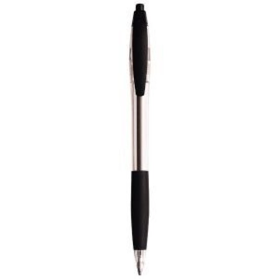BIC ATLANTIS MEDIUM BALL PEN BLACK