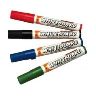 STEPHENS WHITEBOARD MARKERS NON-PERMANENT FINE BLACK