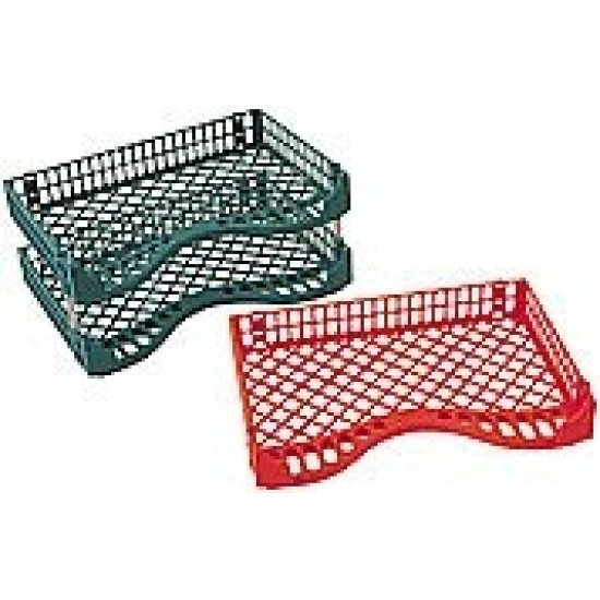 LETTER TRAY BIC LIGHT GREY SET/2