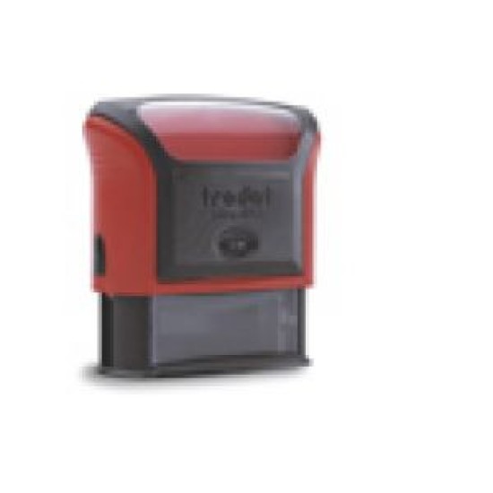 Custom made TRODAT 4913 self inking stamp