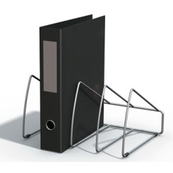 OSC File Rack Triangular 4 Slots Metal