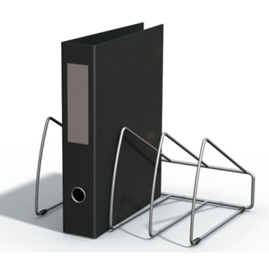 OSC File Rack Triangular 4 Slots Metal