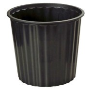OSC Waste Bin Round 13L Black