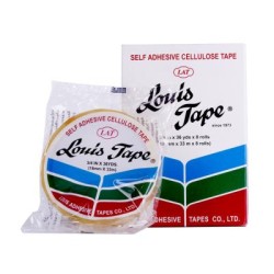 Office Tape Louis 18x33 transparent