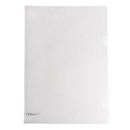 LETTERFILE HEAVY DUTY A4 CLEAR L-Shape pockets