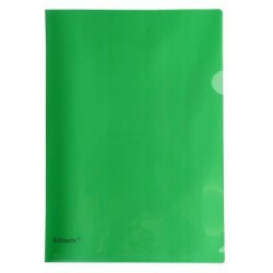 LETTERFILE HEAVY DUTY A4 GREEN L-Shape pockets LETTERFILE HEAVY DUTY A4 GREEN L-Shape pockets